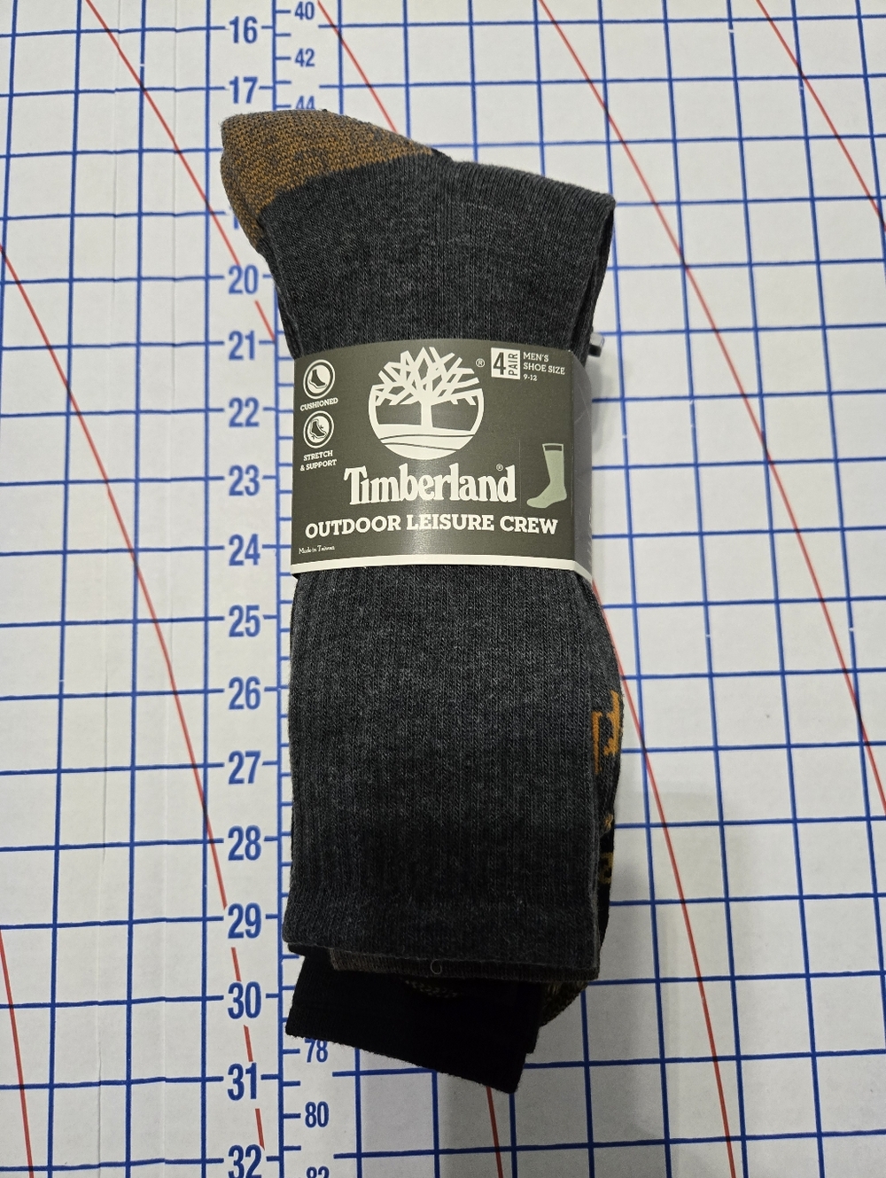 Timberland Crew Socks 4 pack